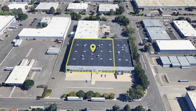 680 Overmyer Rd, Sparks, NV - AERIAL  map view