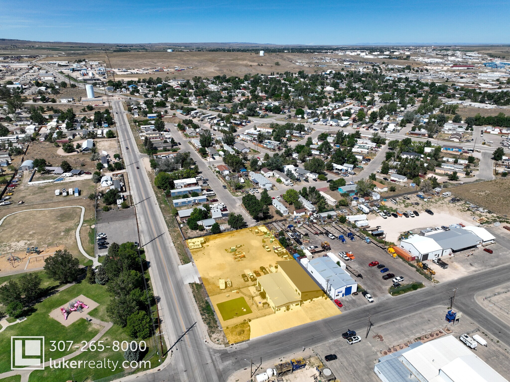 Casper, Wyoming Commercial Portfolio portefeuille de 1 propriétés à vendre sur LoopNet.ca Photo du bâtiment- Image 1 de 4