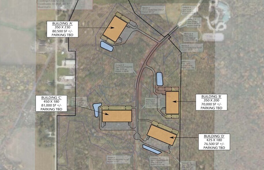 Foltz Pky, Strongsville, OH à vendre - Plan de site - Image 2 de 2
