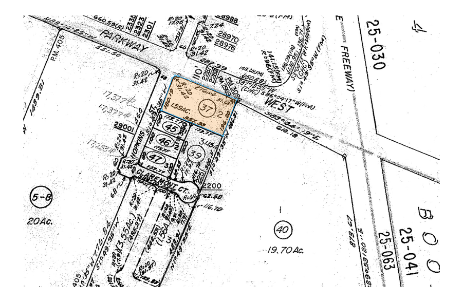 2294 Industrial Pky W, Hayward, CA for lease - Plat Map - Image 2 of 2