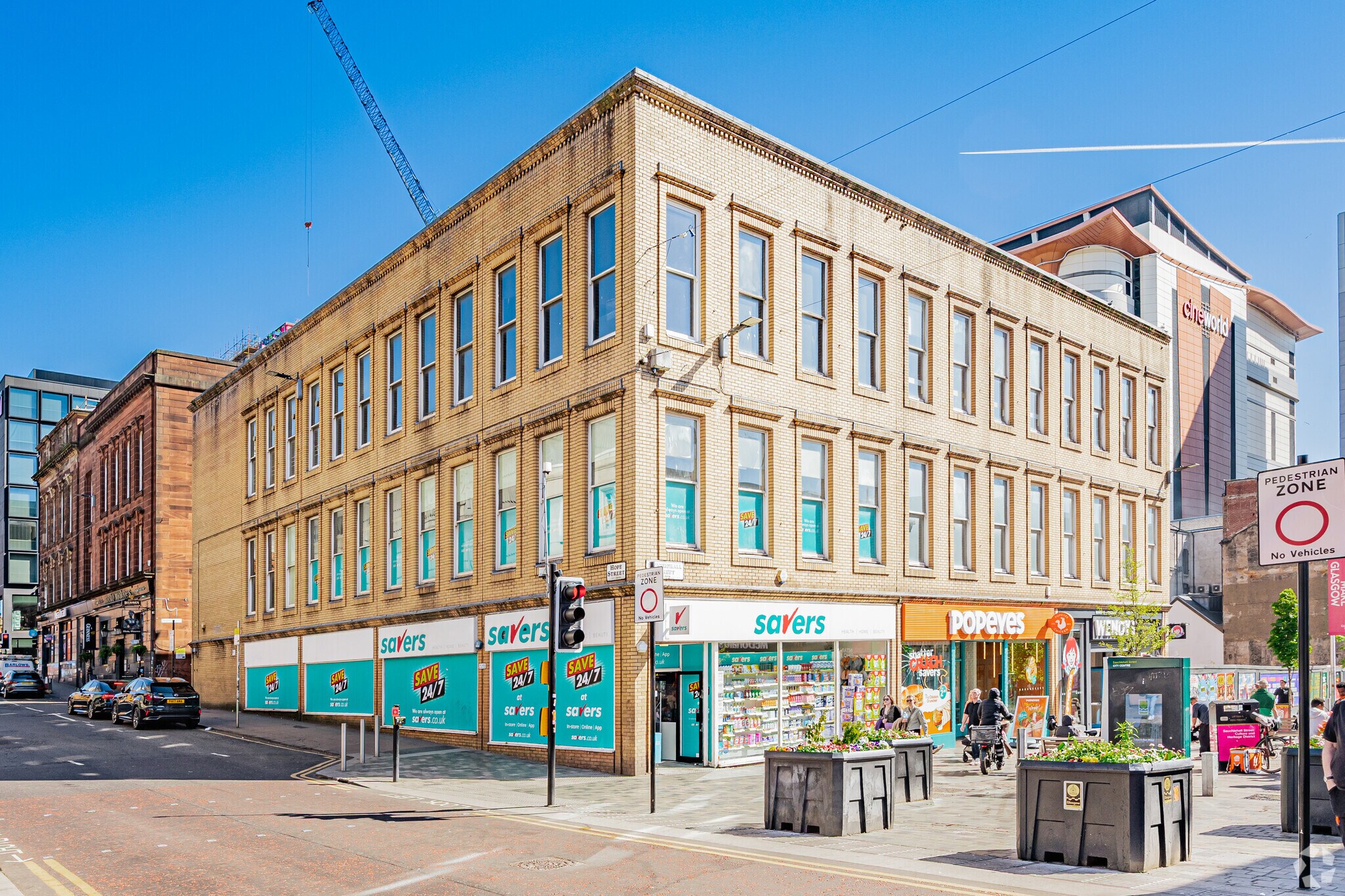 104-114 Sauchiehall St, Glasgow à louer Photo principale- Image 1 de 3