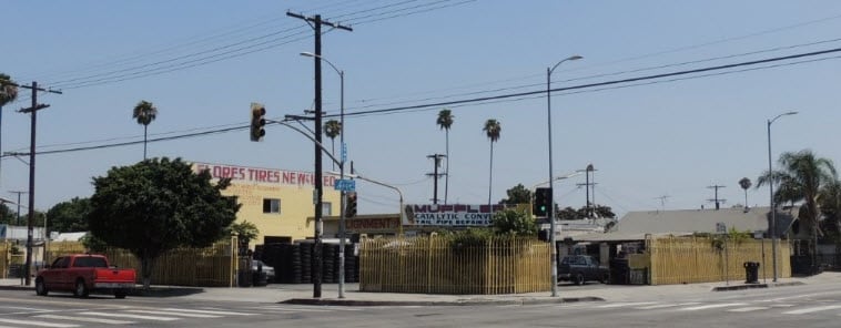 6224 S Figueroa St, Los Angeles, CA for lease - Building Photo - Image 1 of 8