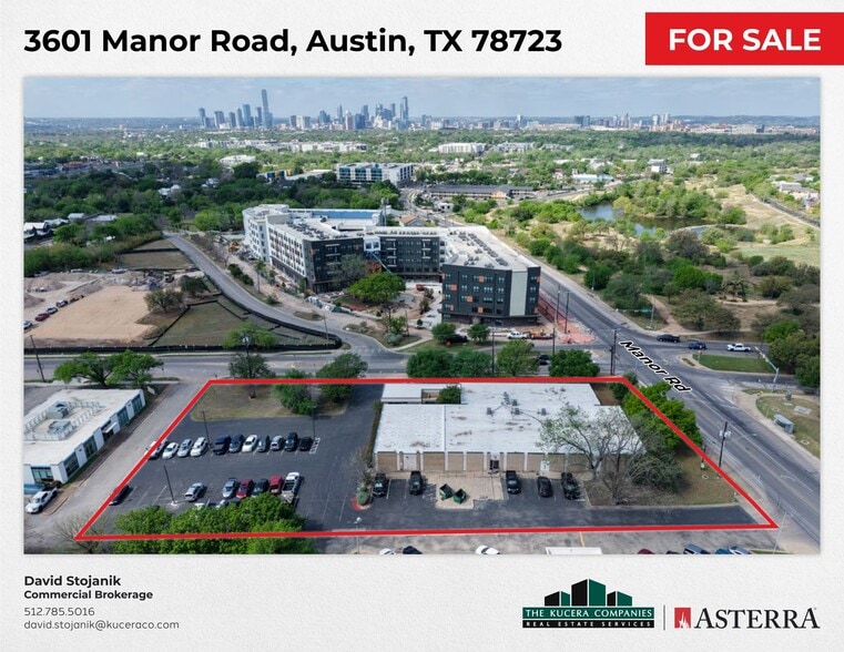 3601 Manor Rd, Austin, TX for sale - Building Photo - Image 2 of 12