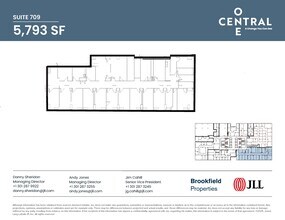 11300 Rockville Pike, North Bethesda, MD à louer Plan d’étage- Image 1 de 2