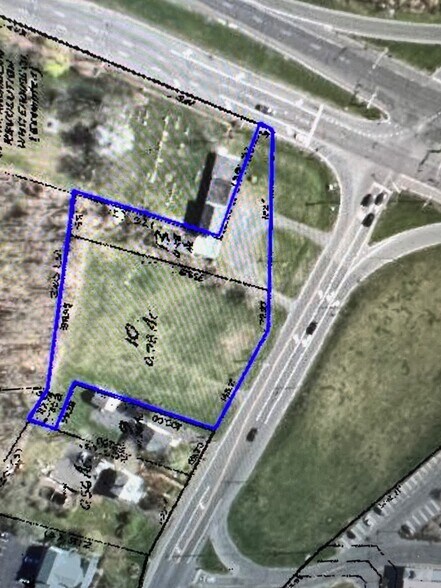 101 & 103 Main St, Readington, NJ à vendre - Aérien - Image 2 de 4