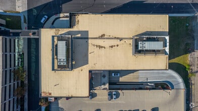 775 W Broad St, Columbus, OH - Aérien Vue de la carte