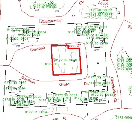 11718 Bowman Green Dr, Reston, VA à louer - Plan cadastral - Image 3 de 5