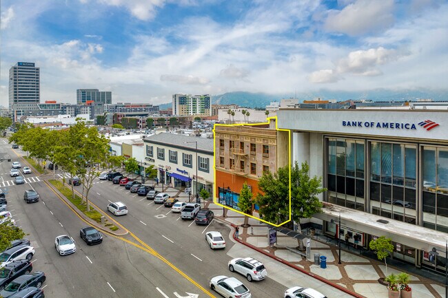 Plus de détails pour 337-339 1/2 N Brand Blvd, Glendale, CA - Commerce de détail à louer