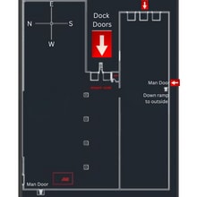 501 Newman St, Mansfield, OH for lease Floor Plan- Image 1 of 1