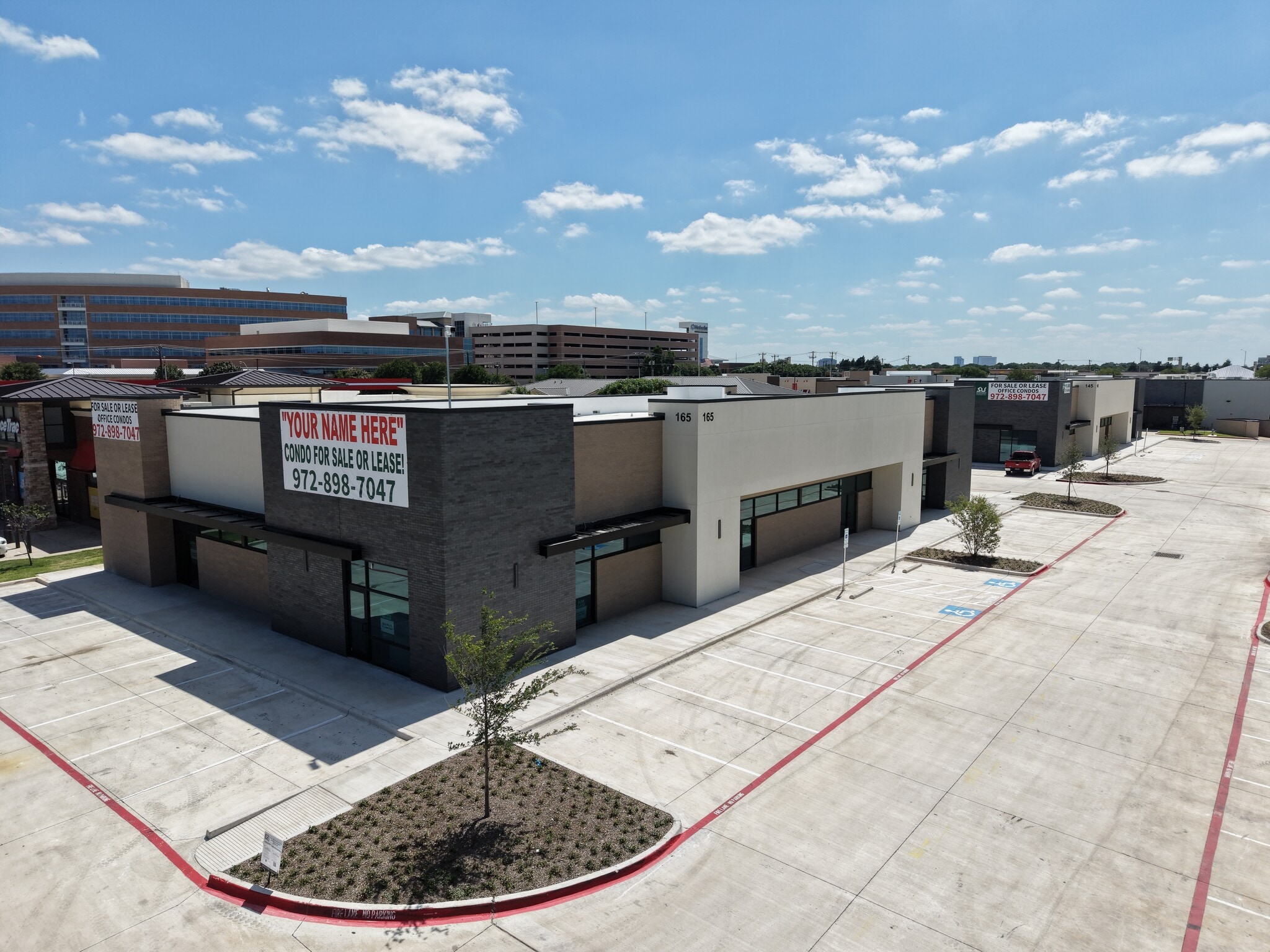 145-165 Shiloh Road, Plano, TX à vendre Photo du bâtiment- Image 1 de 4