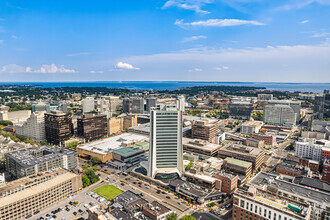 1 Landmark Sq, Stamford, CT - Aérien  Vue de la carte