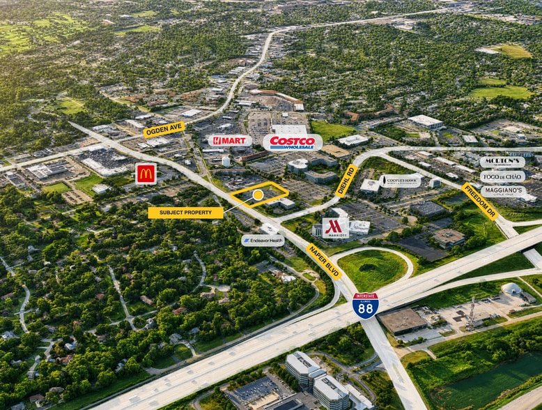 1717 N Naper Blvd, Naperville, IL for lease - Building Photo - Image 1 of 1
