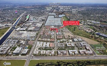 6020 Seabluff Dr, Los Angeles, CA - Aérien  Vue de la carte