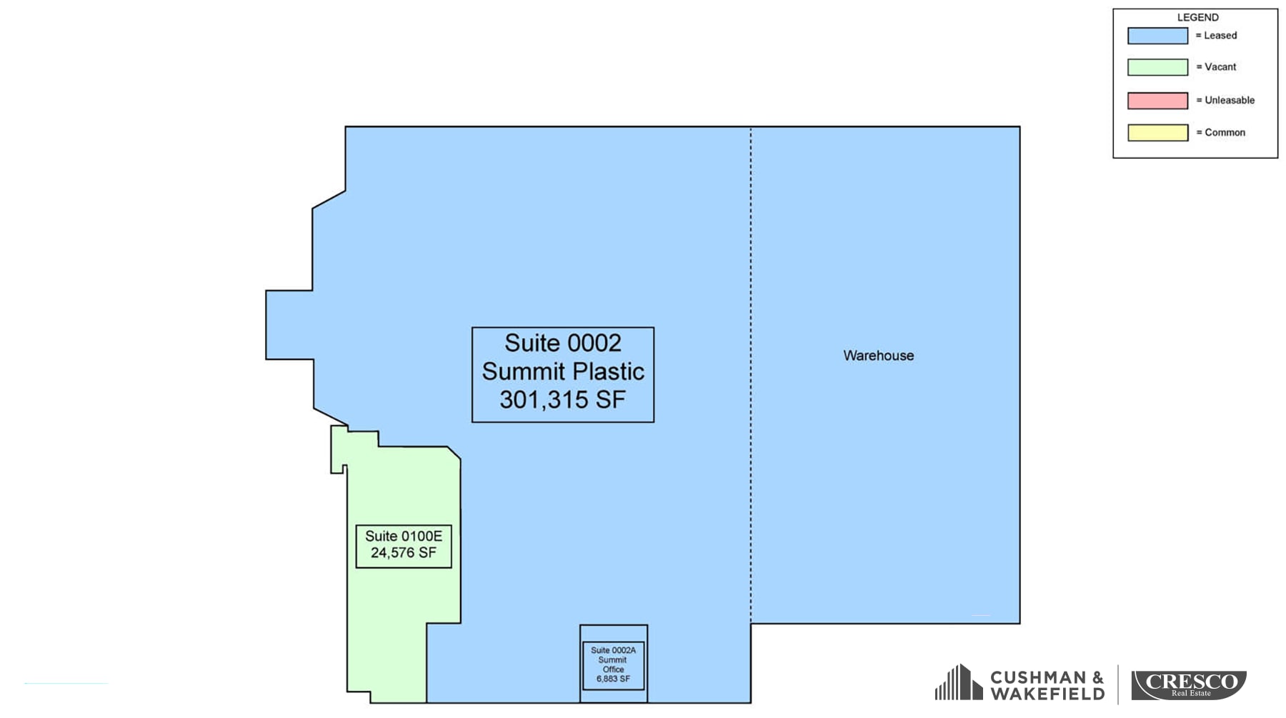 3175 Gilchrist Rd, Mogadore, OH for lease Floor Plan- Image 1 of 1