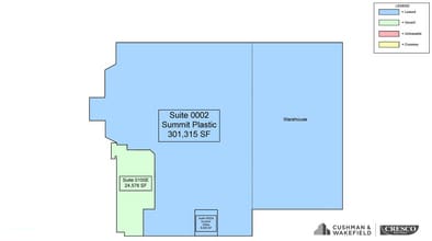 3175 Gilchrist Rd, Mogadore, OH for lease Floor Plan- Image 1 of 1