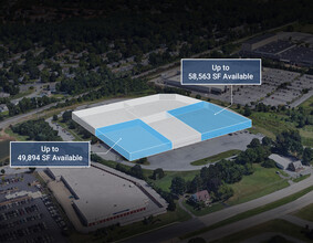 1800 Ogletown Rd, Newark, DE - AERIAL  map view