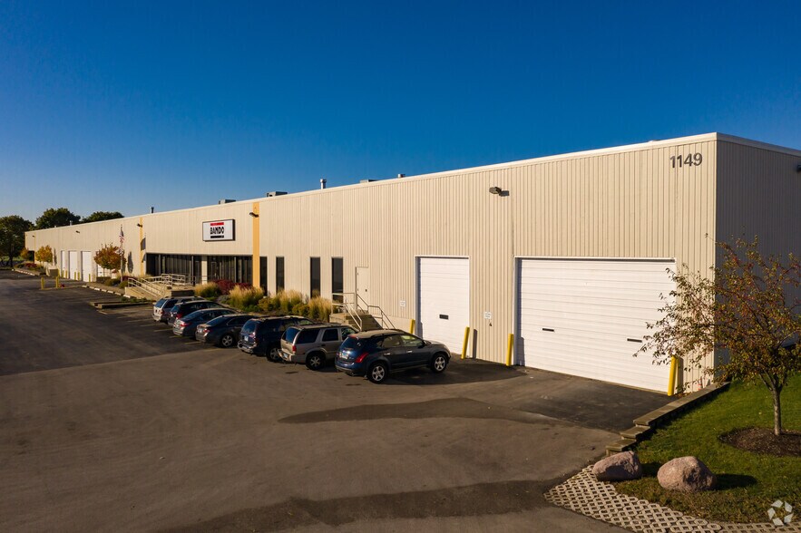 1141-1149 W Bryn Mawr Ave, Itasca, IL for lease - Building Photo - Image 2 of 6