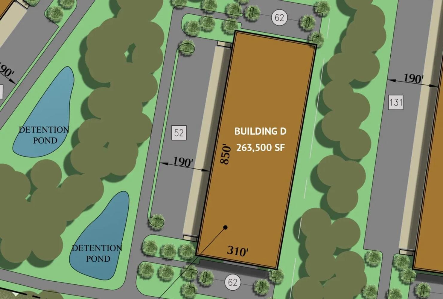 Old Augusta Rd, Rincon, GA for lease Site Plan- Image 1 of 1