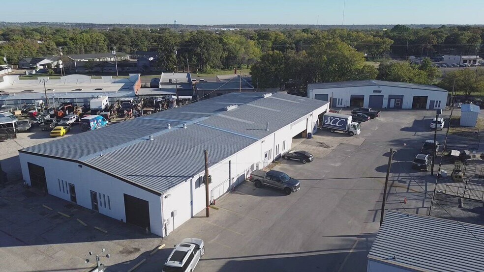 4500 Waldemar St, Haltom City, TX à louer - Vidéo sur l’inscription commerciale - Image 2 de 6