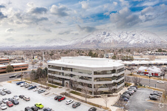 6955-6965 S Union Park Ctr, Cottonwood Heights, UT - AÉRIEN  Vue de la carte - Image1