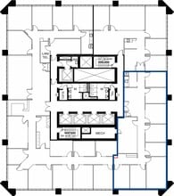 500 4th Ave SW, Calgary, AB à louer Plan d’étage- Image 2 de 6