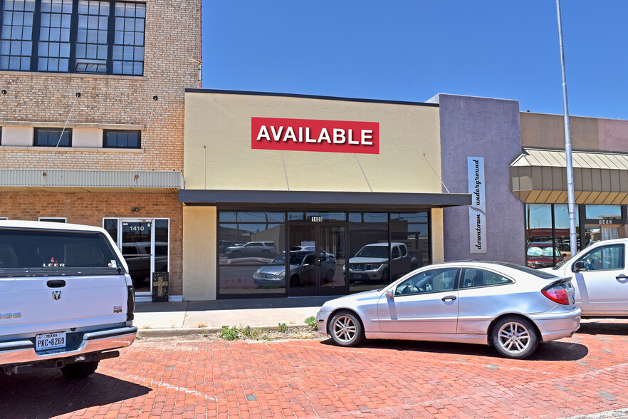 1408 Texas Ave, Lubbock, TX for sale - Building Photo - Image 1 of 1