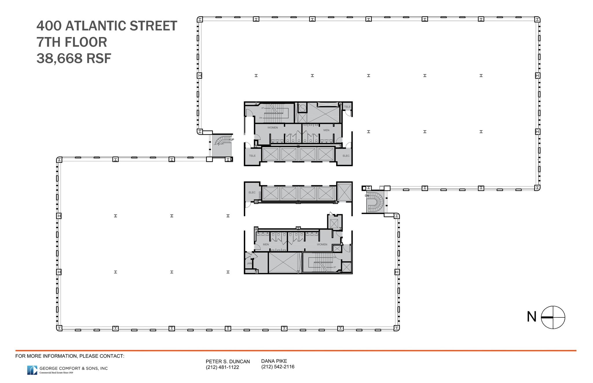 400 Atlantic St, Stamford, CT for lease Floor Plan- Image 1 of 1