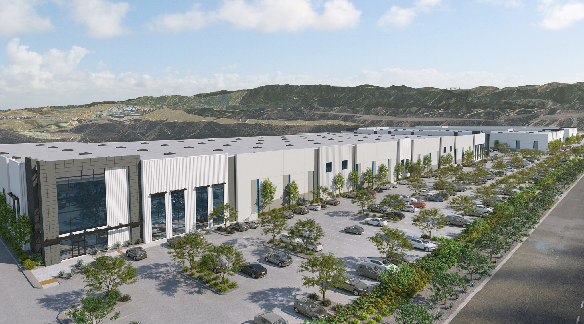 SE Corner of Franklin Pkwy. & Braxton Ave., Valencia, CA for lease Primary Photo- Image 1 of 5