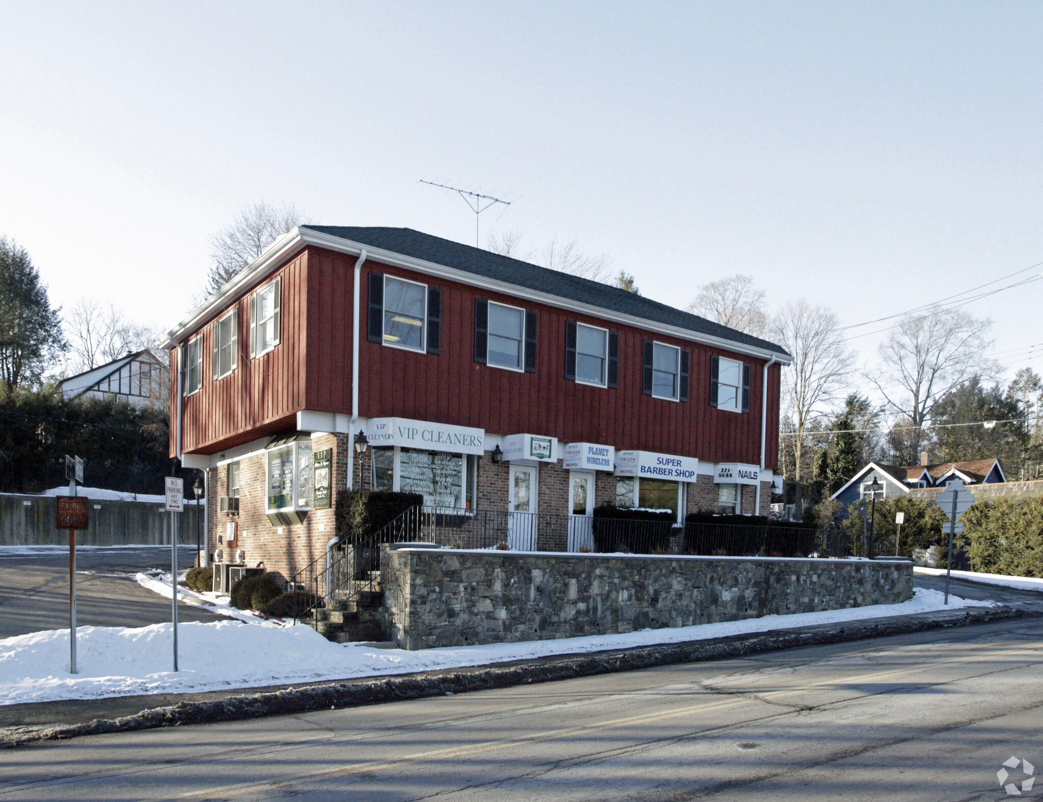 445-451 Main St, Armonk, NY à vendre Photo du bâtiment- Image 1 de 1