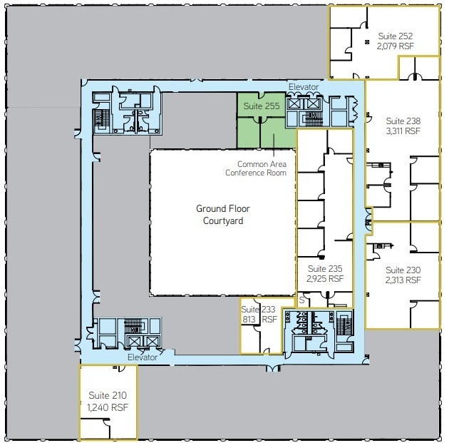 2025 Gateway Pl, San Jose, CA for lease Floor Plan- Image 1 of 1