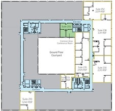 2025 Gateway Pl, San Jose, CA for lease Floor Plan- Image 1 of 1