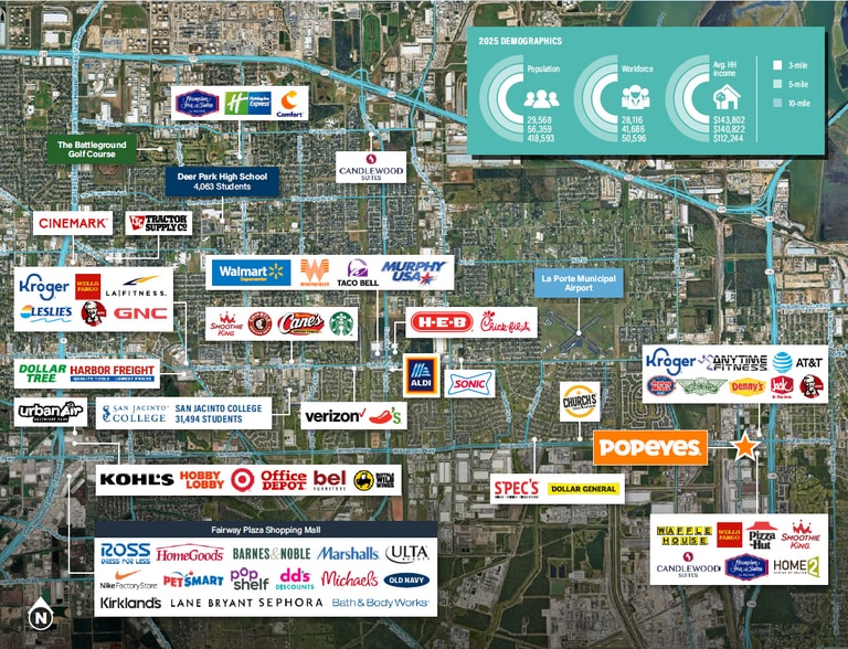 1509 W Fairmont Pky, La Porte, TX à vendre - Photo principale - Image 2 de 3