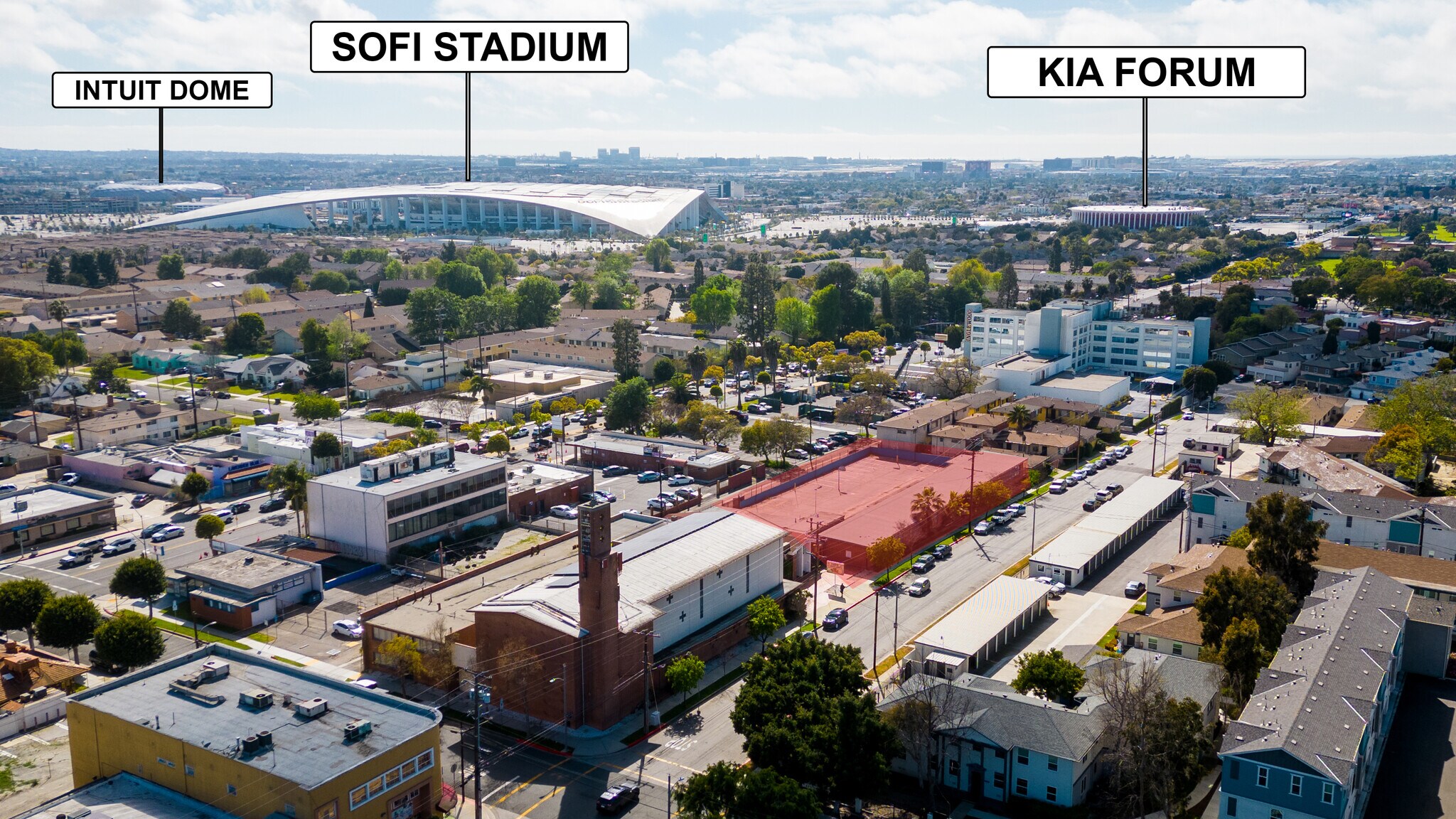 3320 W 85th St, Inglewood, CA à vendre Photo du bâtiment- Image 1 de 1