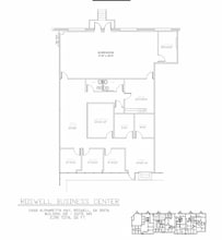 11660 Alpharetta Hwy, Roswell, GA for lease Floor Plan- Image 2 of 7