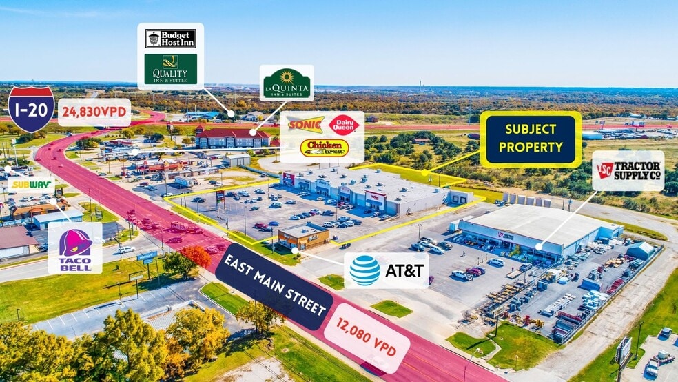 1405 E Main St, Eastland, TX for lease - Building Photo - Image 2 of 6