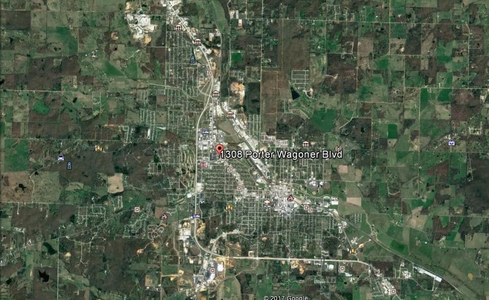 1308 Porter Wagoner Blvd, West Plains, MO for sale - Aerial - Image 2 of 3