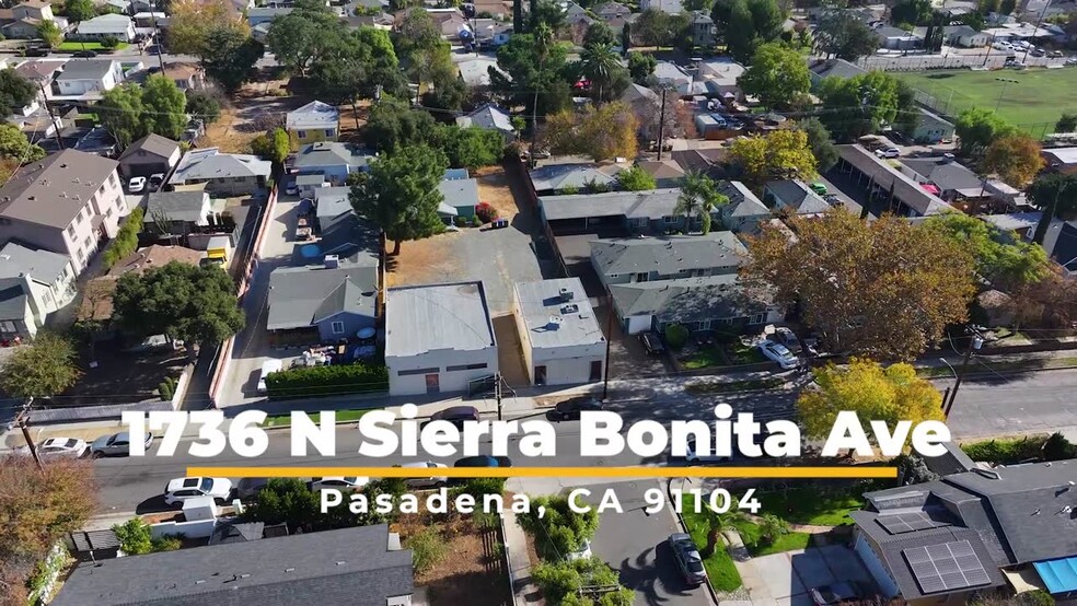 1736-1740 N Sierra Bonita Ave, Pasadena, CA à vendre - Vidéo sur l’inscription commerciale - Image 2 de 56