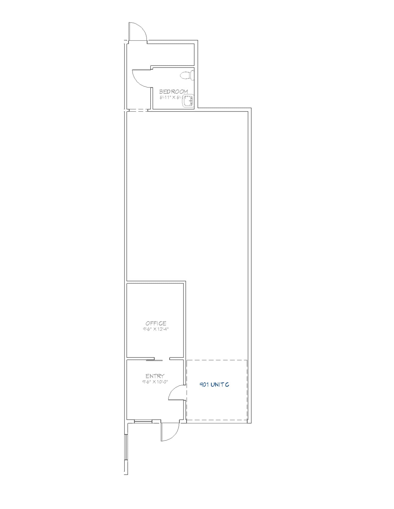 901 Riverside Dr, Columbia, TN for lease Site Plan- Image 1 of 2