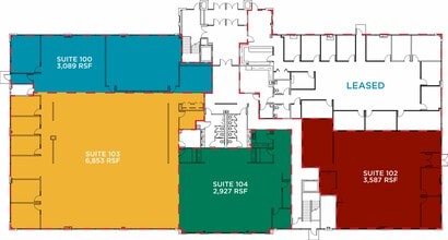 7400 W 129th St, Overland Park, KS for sale Floor Plan- Image 1 of 7