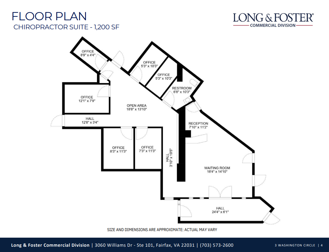 3 Washington Cir NW, Washington, DC 20037 - Unité G1 -  - Plan d  tage - Image 1 of 2