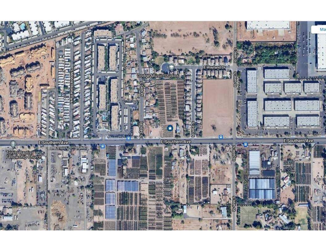 3448 E Southern Ave, Phoenix, AZ for sale Aerial- Image 1 of 12