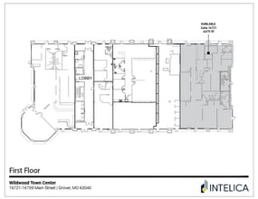 16721-16765 Main St, Wildwood, MO à vendre Plan d’étage- Image 2 de 2