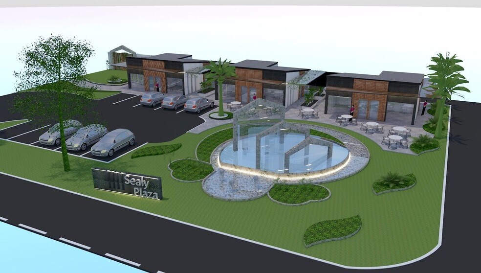 604 N Meyer St, Sealy, TX à louer - Photo du bâtiment - Image 2 de 6