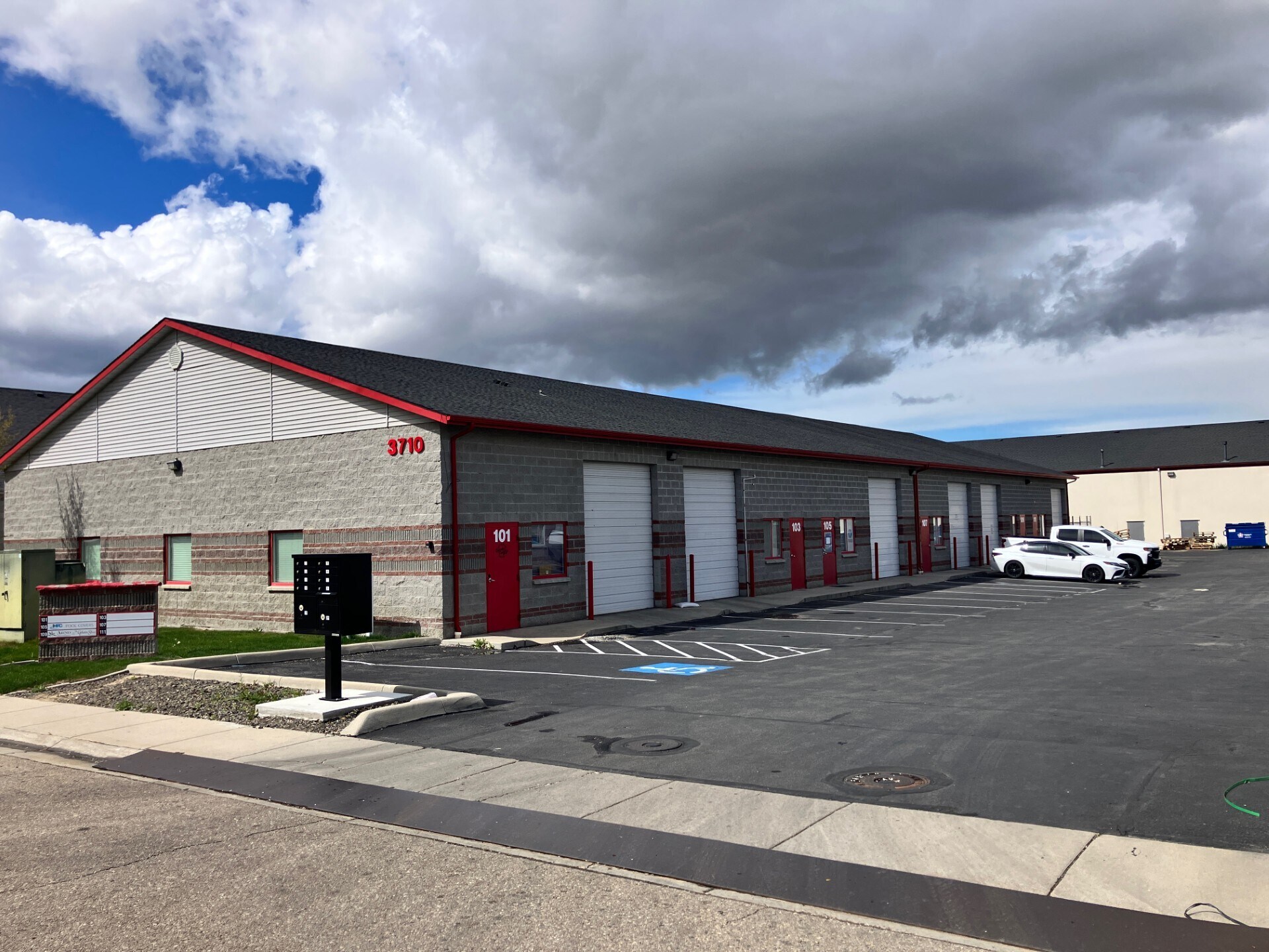 3710 E Newby St, Nampa, ID for lease Primary Photo- Image 1 of 2