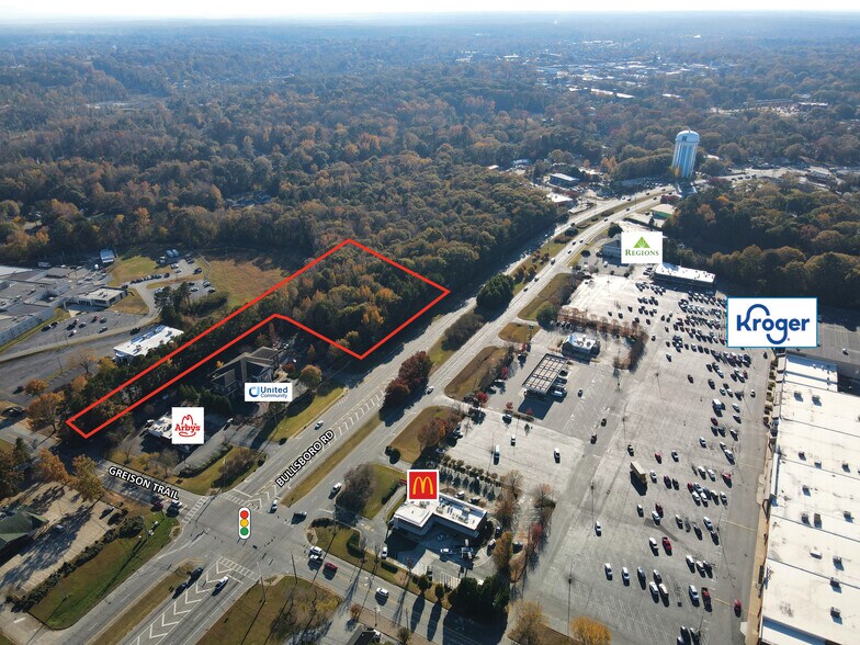 BULLSBORO Dr, Newnan, GA à vendre - Photo du bâtiment - Image 1 de 2