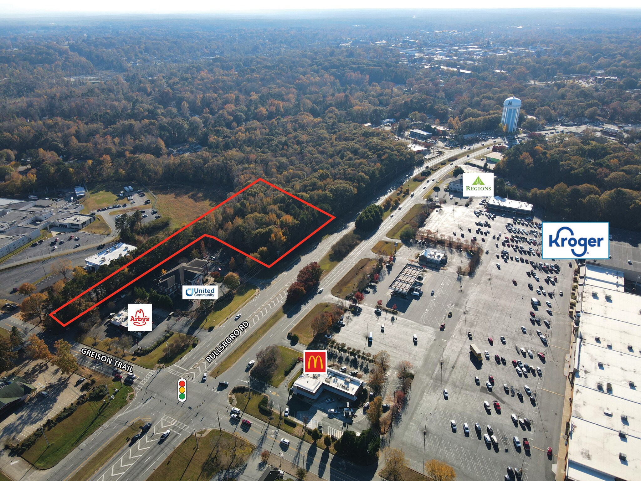 BULLSBORO Dr, Newnan, GA à vendre Photo du bâtiment- Image 1 de 3