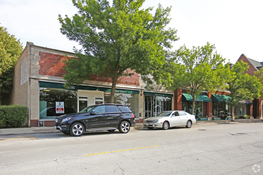 843-847 Elm St, Winnetka, IL à louer - Photo du b timent - Image 3 de 9