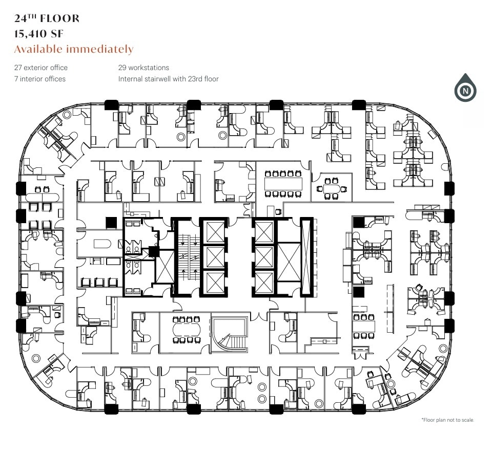 700 9th Ave SW, Calgary, AB for lease Floor Plan- Image 1 of 1
