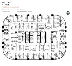 700 9th Ave SW, Calgary, AB for lease Floor Plan- Image 1 of 1
