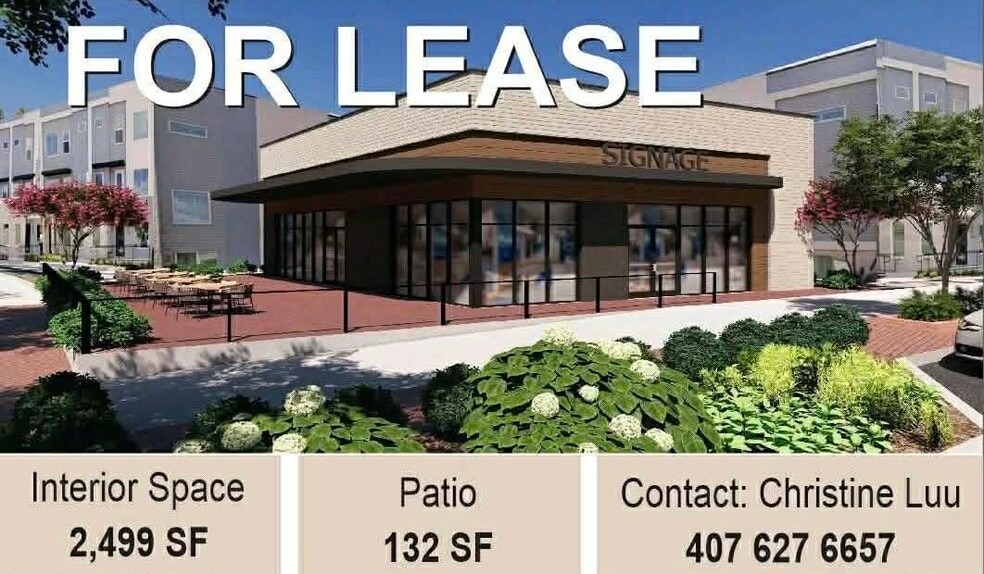 City Walk Ln ln, Oviedo, FL for lease - Primary Photo - Image 1 of 1